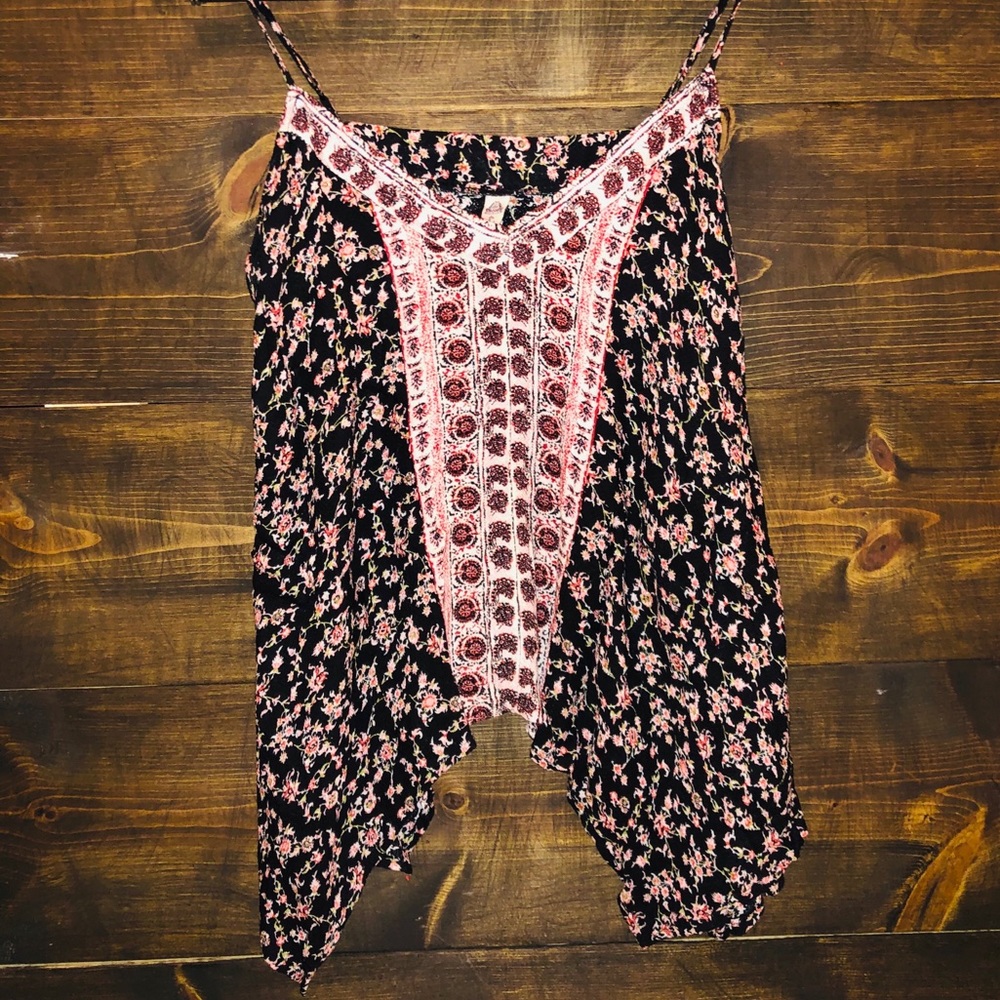 American Rag Floral Tank Size XL
